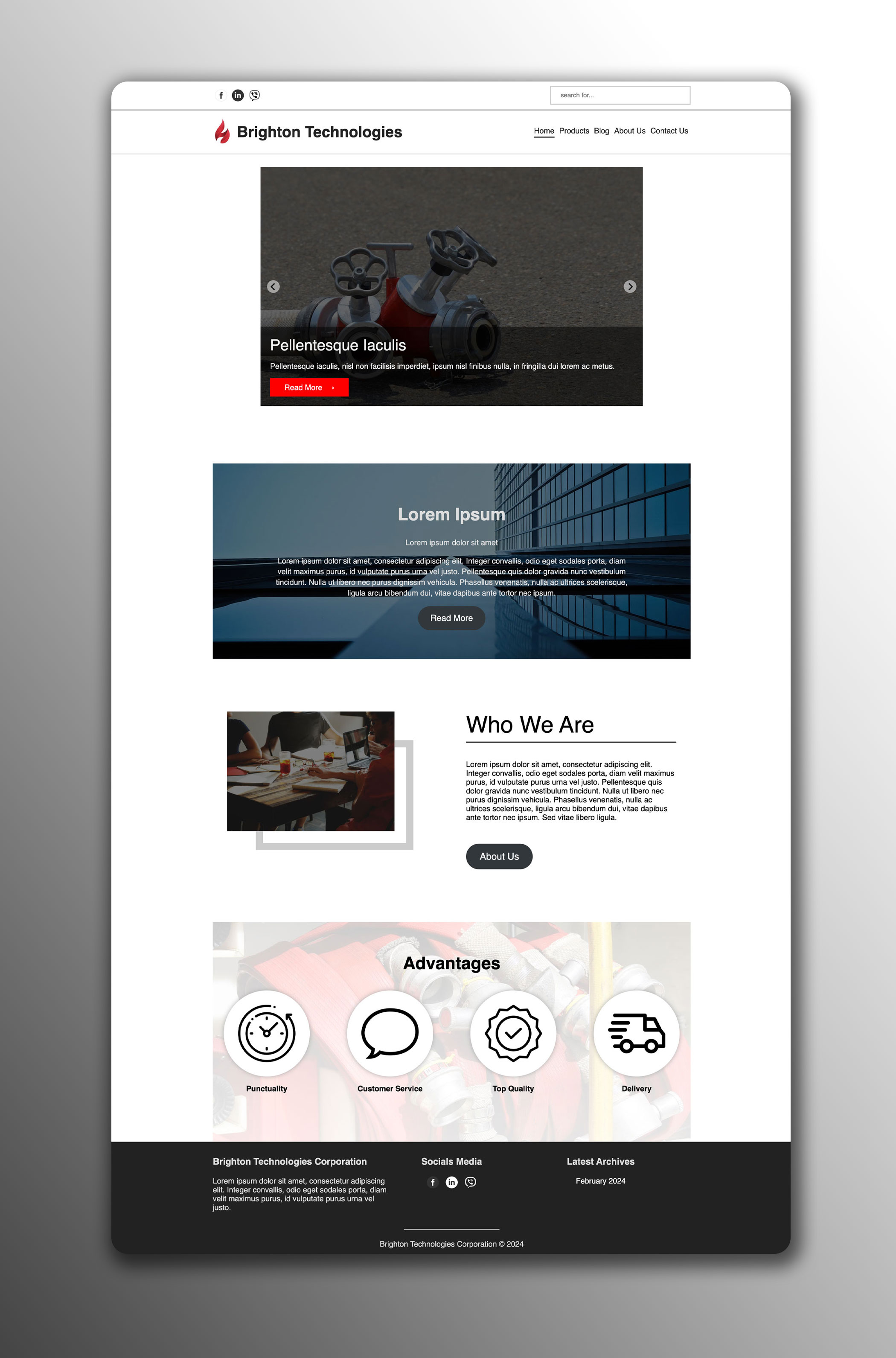SaaS Dashboard Preview