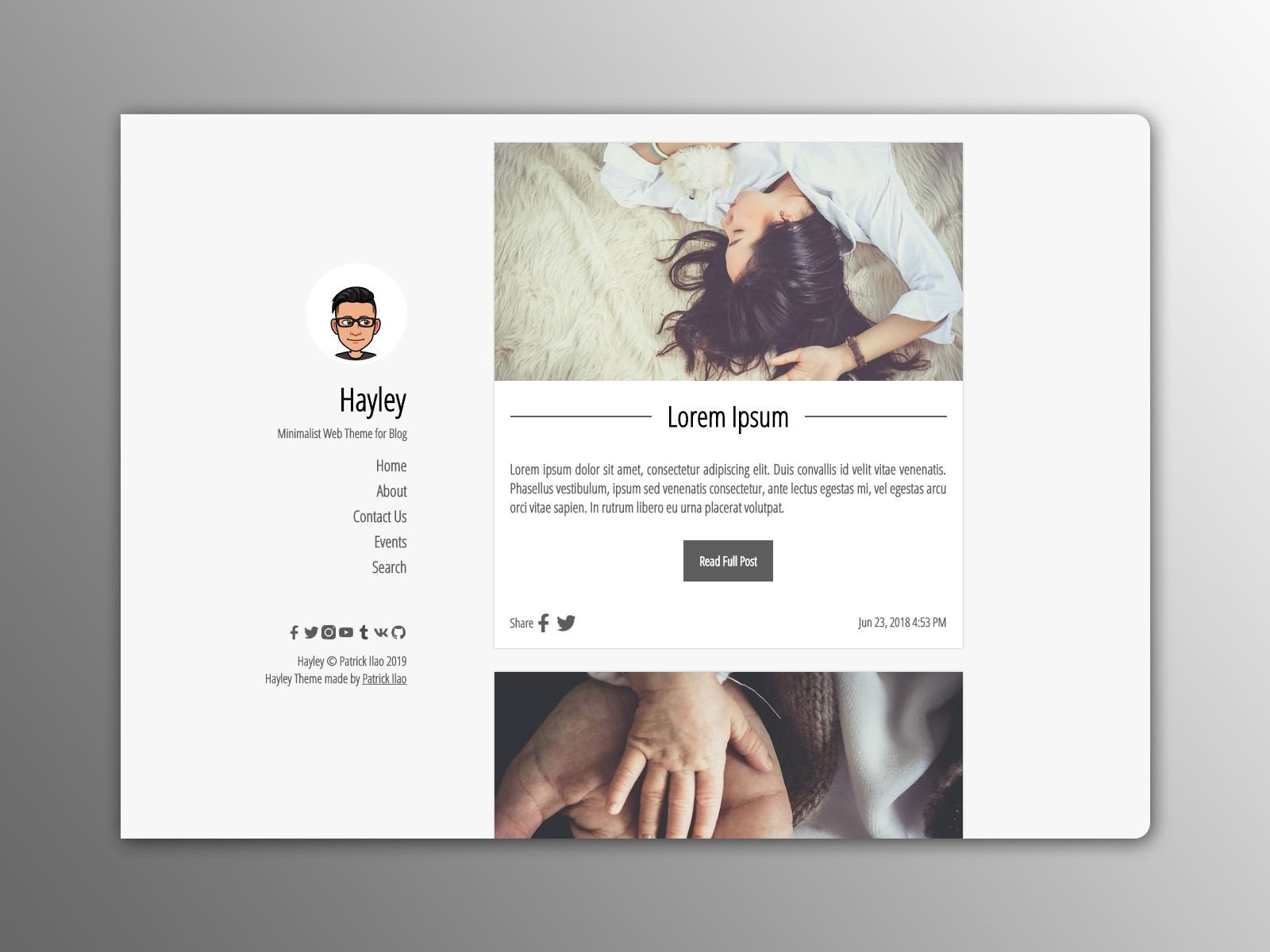 Blog Platform Preview