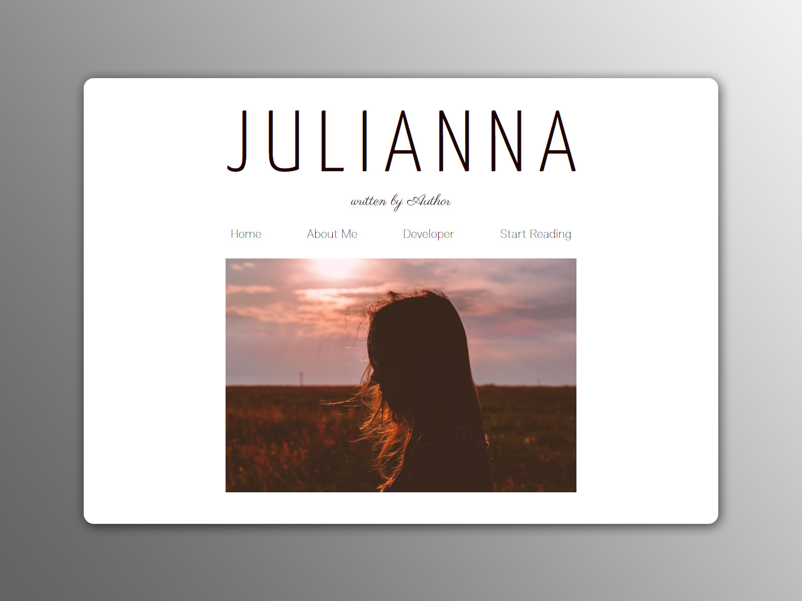 Artist Portfolio Preview