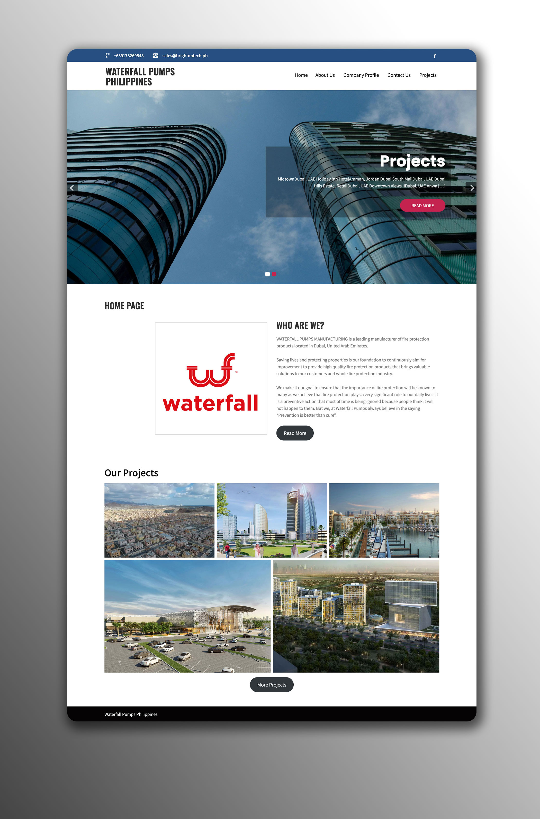 Blog Platform Preview